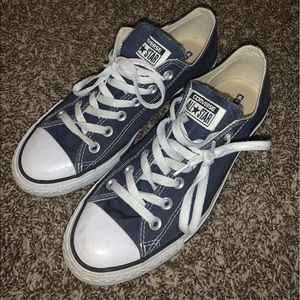 Navy Blue Converse